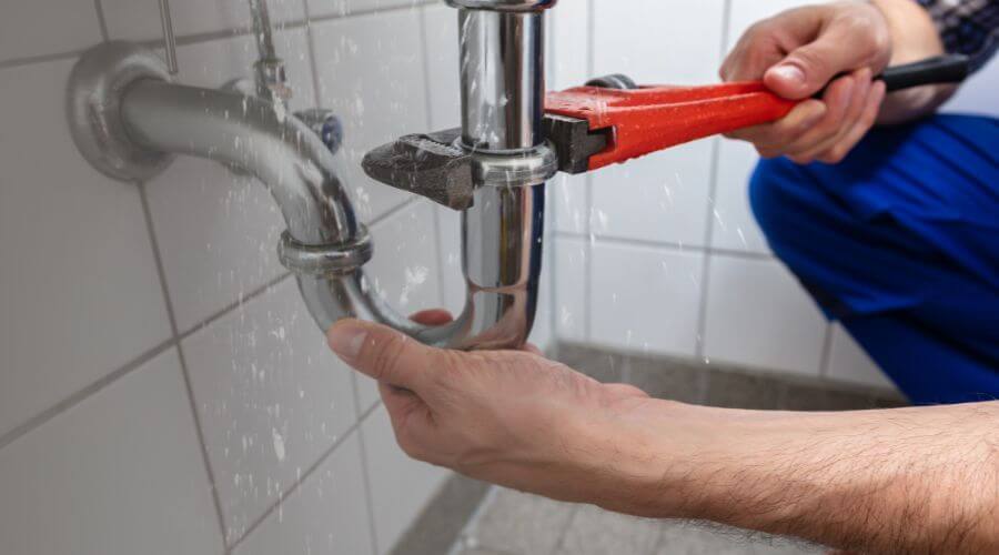 Local tankless water heater installation in Horton, MI